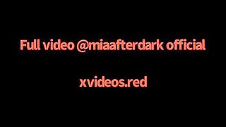 Miami's Passionate Encounter: Mia Dior & Jax Slayher's Intense Interracial Escapade