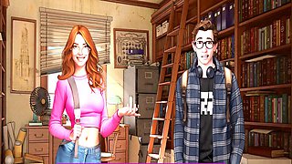 College adventure with Misskitty2k exploring the campus and its hidden treasures