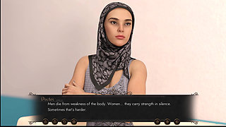 Banu in the West 1 Kamil Is Sick and Banu Tease Him