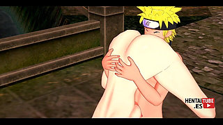 Naruto Hentai - Sakura and Naruto Do a 69 and Then Fuck - Asian Japanese Manga Anime Hentai 3D Porn