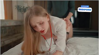 Dolly Rud In Sexy Nurse Will Do Everything To Help You