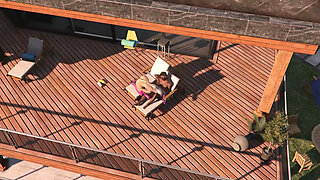 GTA 5 Franklin orders a hot Lady with pink boots Part2