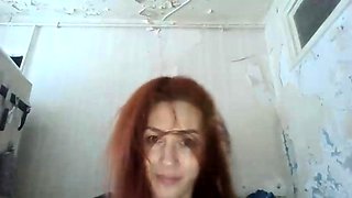 Big boob brunette masturbates on webcam