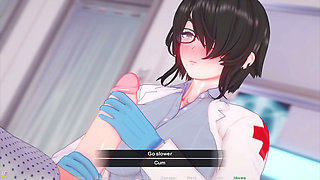 Twisted World Remake 36 - Naughty Female Doctor Gives Me a Handjob - by Eroticgamesnc