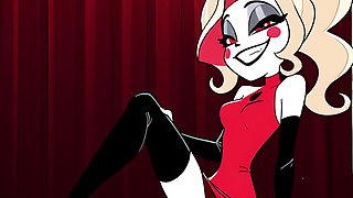 Hazbin Hotel Charlie Morningstar Gangbang
