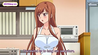 Morning sun shines as non-[censored] steps enjoy raw rounds of creampie (Subbed) (Exclusive)