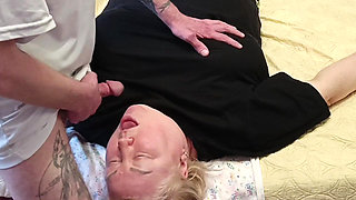 jerking off my dick to cum on my neighbor