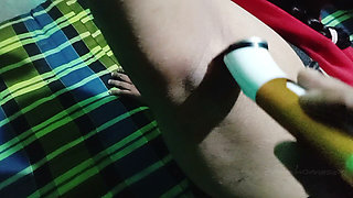 Pussy and Armpit Cleaning with best moment