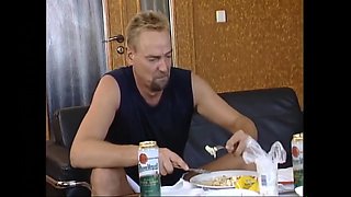 Denise La Bouche, Sandra Brust And Horst Baron - Beautiful Busty Milf Was Satisfied When She Was Fucked