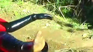 Wet and Messy Fetish Video