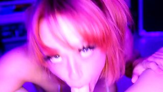 Ella Hollywood Blowjob With Fucking Machine