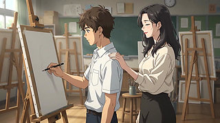 The Model Who Stole the Artist's Heart