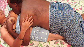 Indian Hot Innocent Bhabhi Fucking with Tamil Stepfather