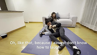 Women Tickling and Wrestling