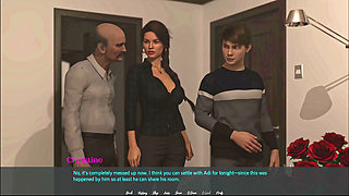 Being a Wife 21 Goro Enjoy Playing with Christines Breast