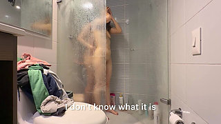 Playing with Our Hot Sex Doll