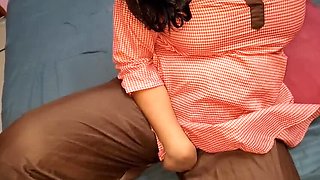 Shraddha Pandey Cute Stepsister POV: Fucking Her Tight Pussy & Sucking Big Indian Dick