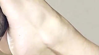 Addicted to Valeria’s Feet - Intense Foot Sniffing (part 2)