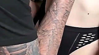 He Sucks My Nipples and Eats My Pussy and I Cum in His Mouth!