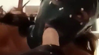 MILF Gives a 69 Blowjob with Liters of Saliva