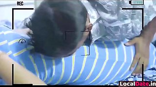 Indian teen enjoys steamy hotel hardcore passion