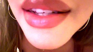 Awesome Teen With Big Boobs Dildo Masturbation