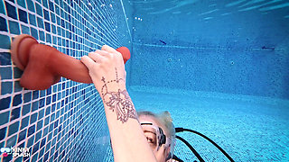 Deep Throat Dive Scuba Suck Training