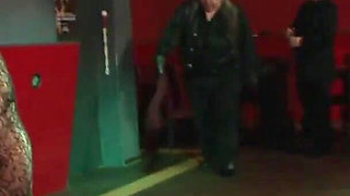 Humiliates whipping bondage