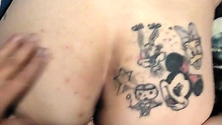 Satin Lady Takes Jrock From Behind