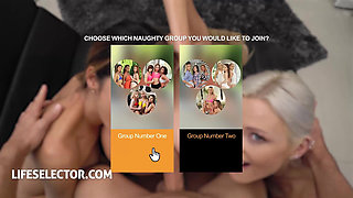 Foursome Delight with Lya Cutie May Thai and Samantha Cruz
