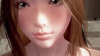 Murmur 32 - Yui Loses Her Virginity to Adam on Date & Creampie