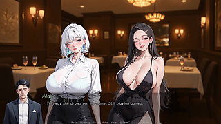 Ntr'd by My Friend Cheating Route Ending #1 - Ai Anime Sex Game