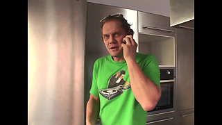 Desperate Bitch Begs for Rough Sex