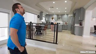 Maid Gets Down And Dirty Reality Kings