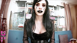 Succubus Roxy Cox Feeds on Wild Passion with Heat