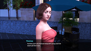 MILF of Sunville 74 Myself and Sarah Almost Got Caught Then We Fucked on the Beach