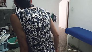 I Was Visiting My Neighbor And Then The Man I Like So Much Arrived To Make Us Morbid