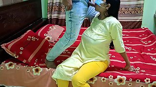 Desi Step Sister Fucks Brother - Hot Bengali Sex in 4K