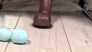 BBC Dildo Fuck