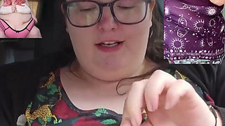 SSBBW Indulges in a Tasty Treat