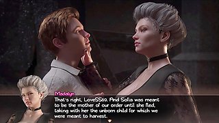 Nadia's treasure in a wild 3D animated cartoon fantasy scene