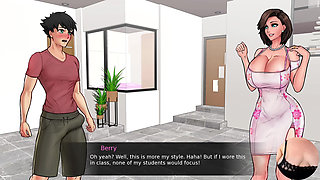 Gameplay Confined with goddesses - Part 2