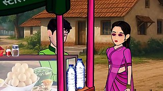 Panipuri guy Poonam  First honeymoon after marriage