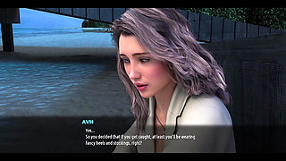 Breeze of Passion 7 - Exhibitionist Gets Caught at the Beach