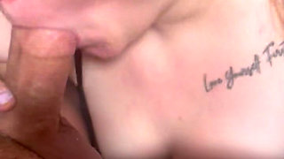 Letting My Mistress Suck My Dick While My Wife’s Inside the House