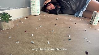 Giantess Morning Surprise