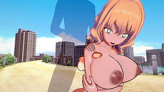 3d manga  Big Ass  Big Tits  sex