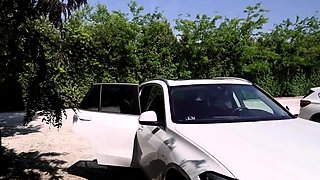 Amateur blonde teen sucks dick in hot pov blowjob sex tape