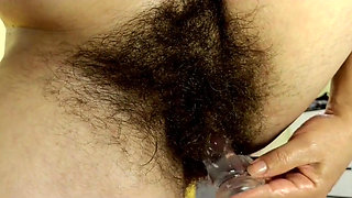Cum with Dildo