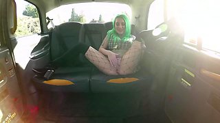 Madison Phoenix's Wild Passion in Naughty Cab Ride